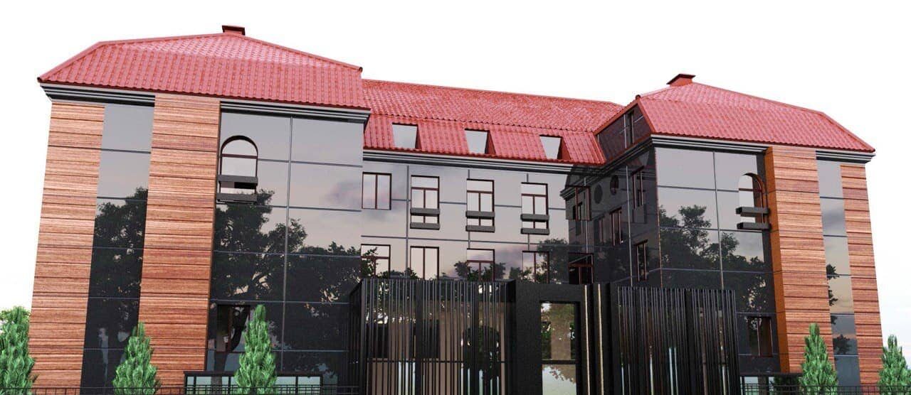 Фальш скління фасаду